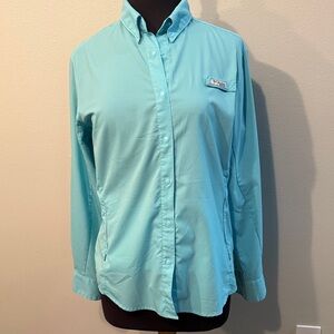 Columbia Aqua Long Sleeve Shirt
